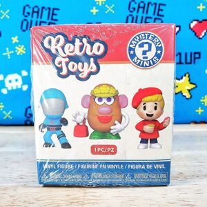 Funko Retro Toys Mystery Minis Series Blind Box 2020 Collectible Figure New